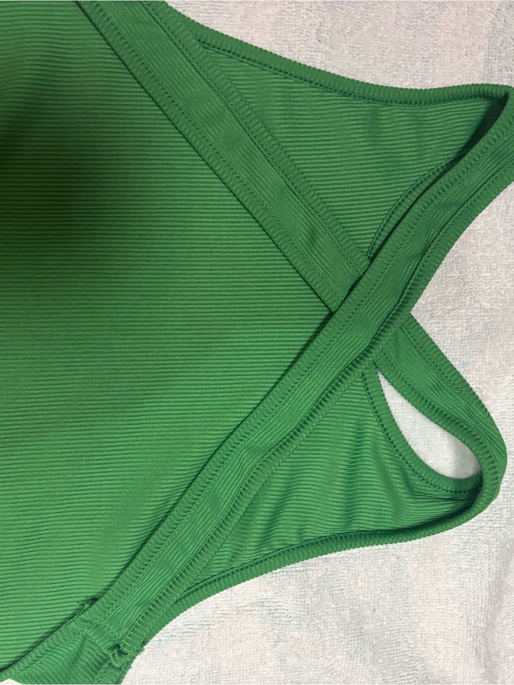 Form-Fitting Green Maxi Tank Dress - Picture 12 of 12